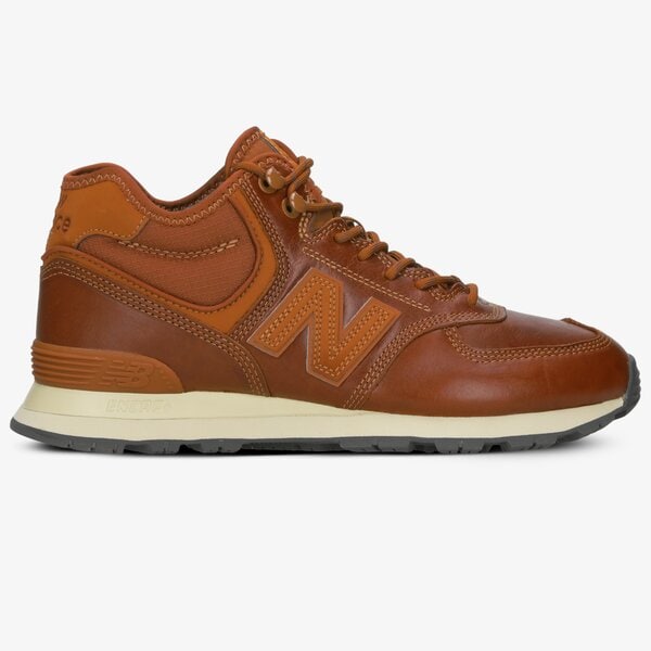 Buty outdoor męskie NEW BALANCE MH574OAD mh574oad kolor brązowy