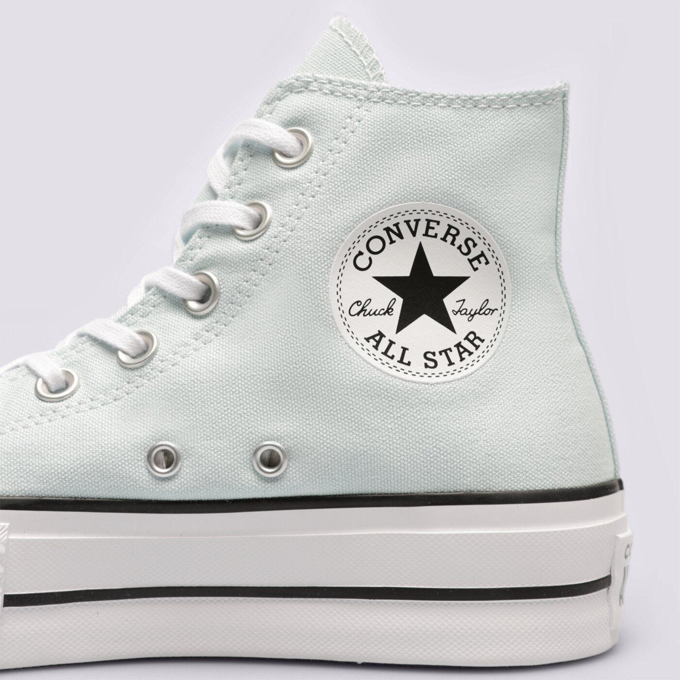 Buty sportowe damskie CONVERSE CHUCK TAYLOR ALL STAR LIFT a06138c kolor niebieski
