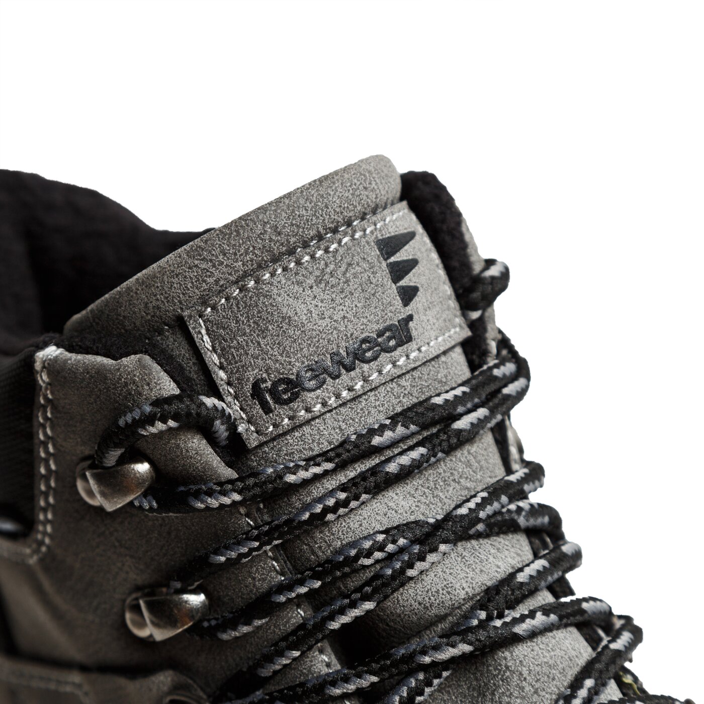 Buty trekkingowe dla dzieci FEEWEAR BARIDI II fwjko218008 kolor szary