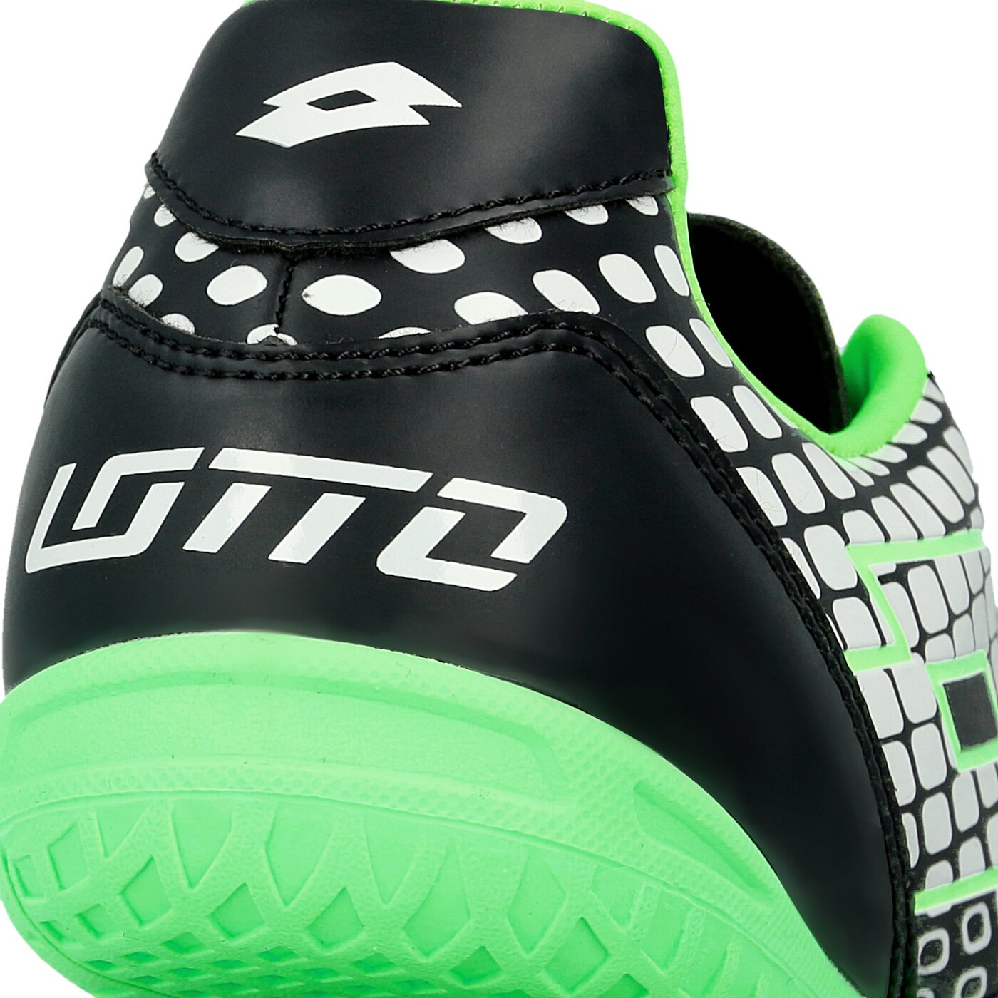 Buty piłkarskie męskie LOTTO SPIDER 700 XIV ID s9651 kolor czarny