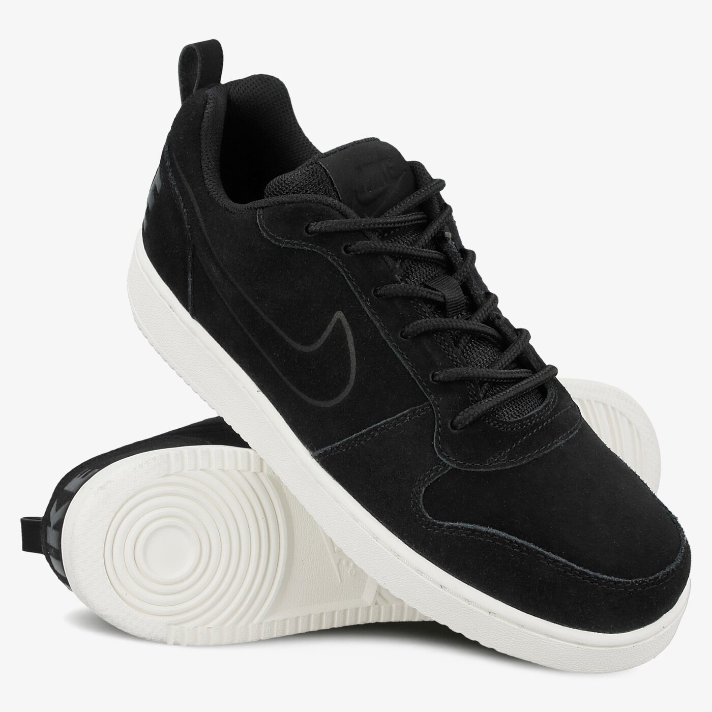 Buty sportowe męskie NIKE COURT BOROUGH LOW PREM 844881007 kolor czarny