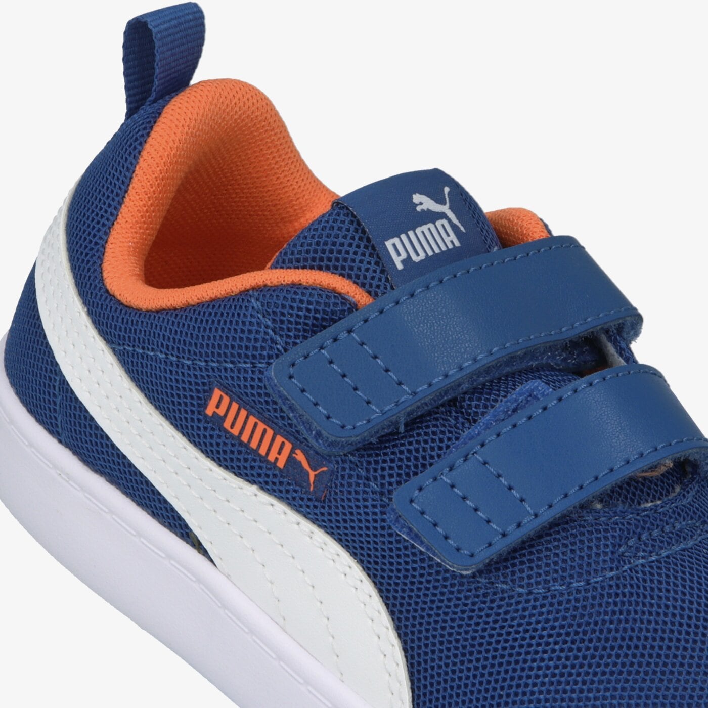 Buty dziecięce PUMA COURTFLEX V2 MESH INF 37175901 kolor niebieski