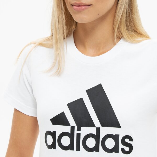 Koszulka damska ADIDAS T-SHIRT W BL T gl0649 kolor biały