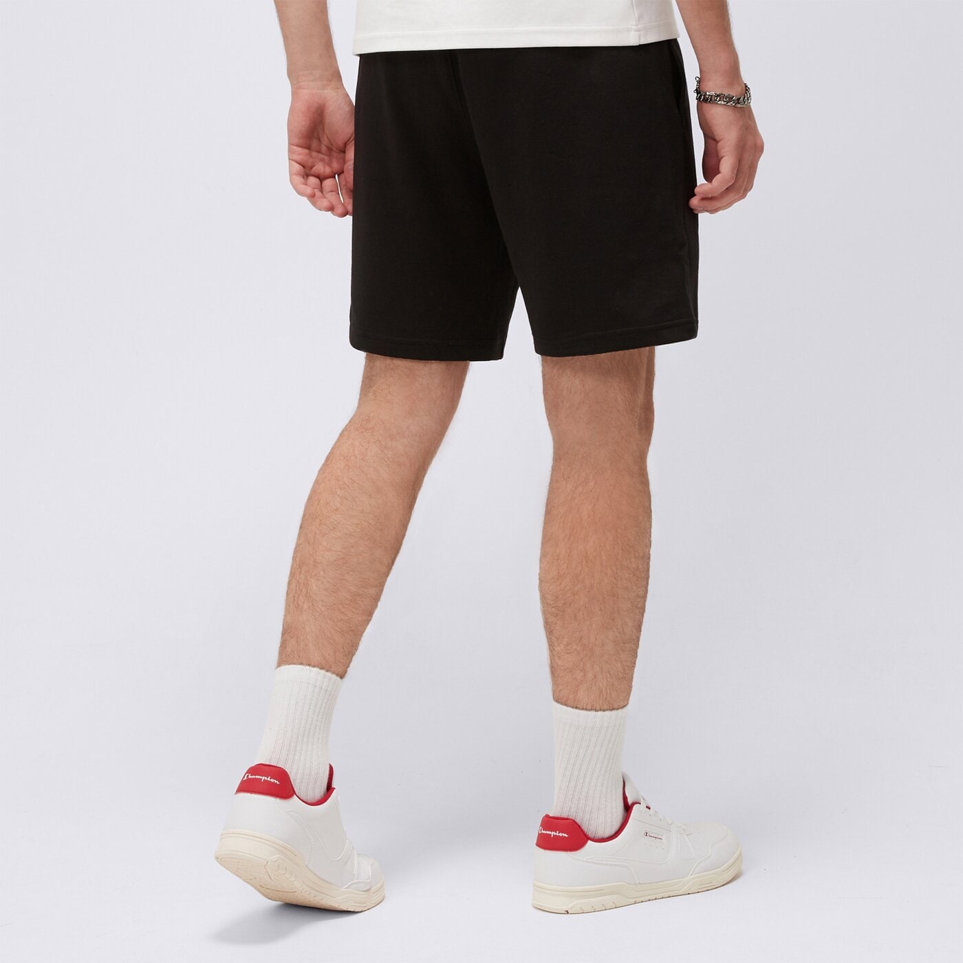 Spodenki męskie CHAMPION SZORTY BERMUDA 219906kk001 kolor czarny