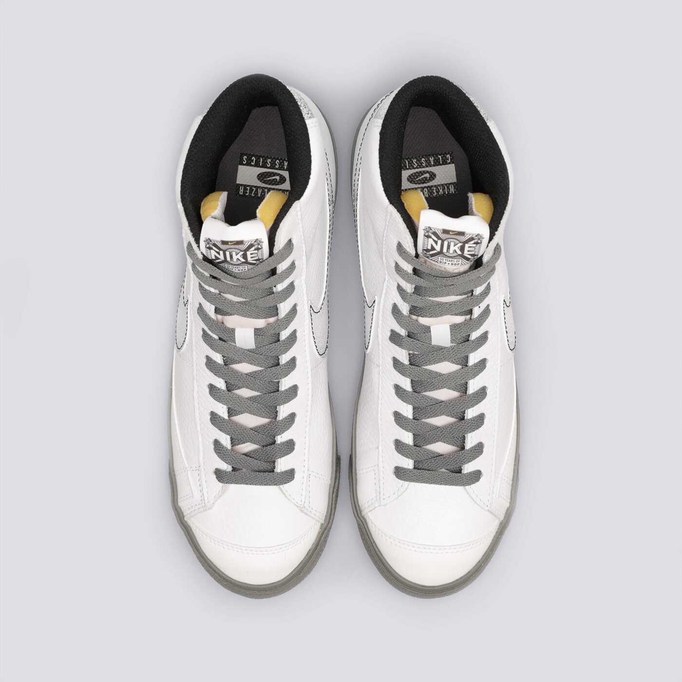 Buty sportowe męskie NIKE BLAZER MID '77 EMB dv7194-100 kolor biały