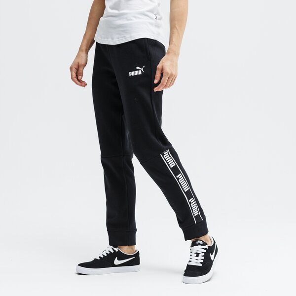 Spodnie dresowe damskie PUMA SPODNIE AMPLIFIED FL 58047801 kolor czarny