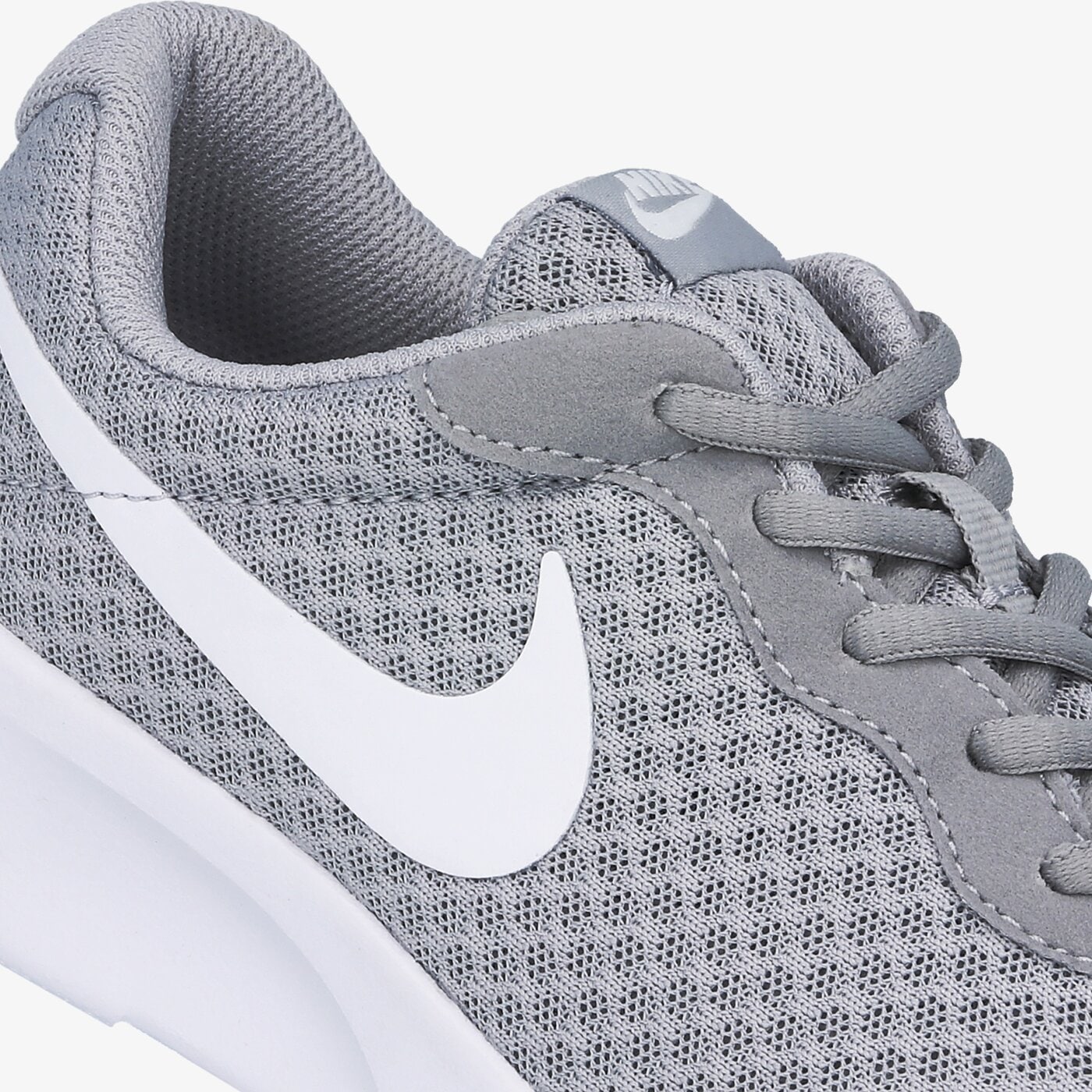 Buty dziecięce NIKE TANJUN 818381-012 kolor szary