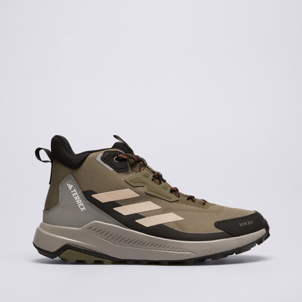 Buty outdoor męskie ADIDAS TERREX ANYLANDER MID R.RDY id0897 kolor szary