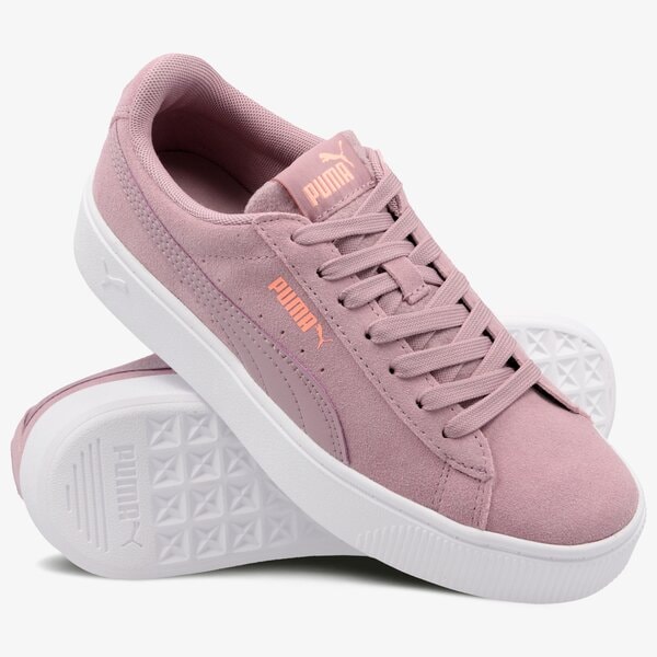 Buty sportowe damskie PUMA VIKKY STACKED SD 36914405 kolor fioletowy