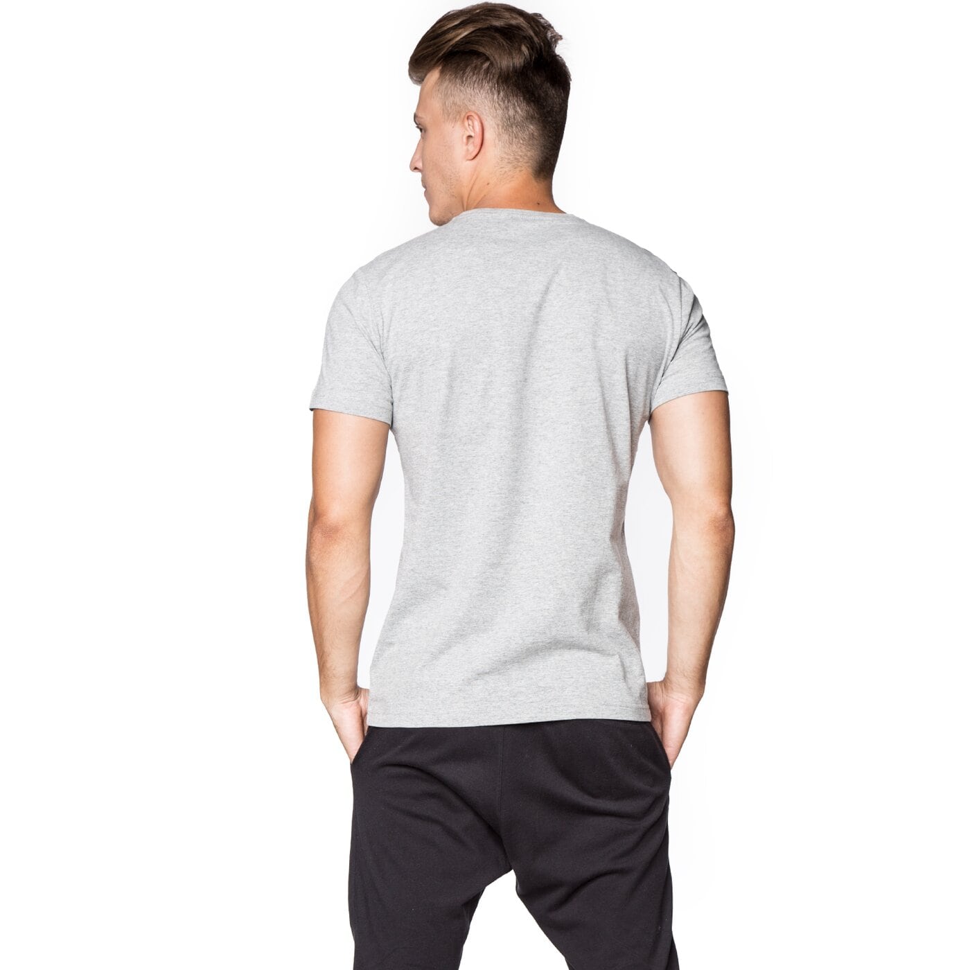 Koszulka męska ADIDAS T-SHIRT SPIDER MAN ay7188 kolor szary