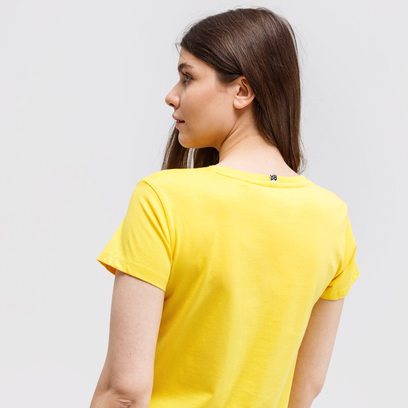 Koszulka damska UP8 T SHIRT PALOSECO up121tsd35001 kolor żółty