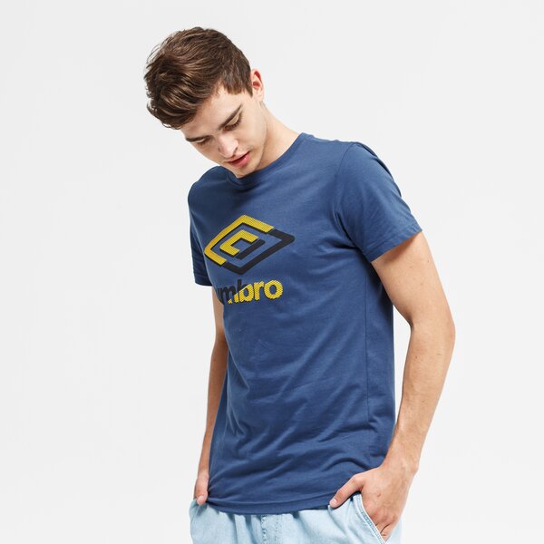Koszulka męska UMBRO T-SHIRT OWEN ul39tsm25001 kolor granatowy