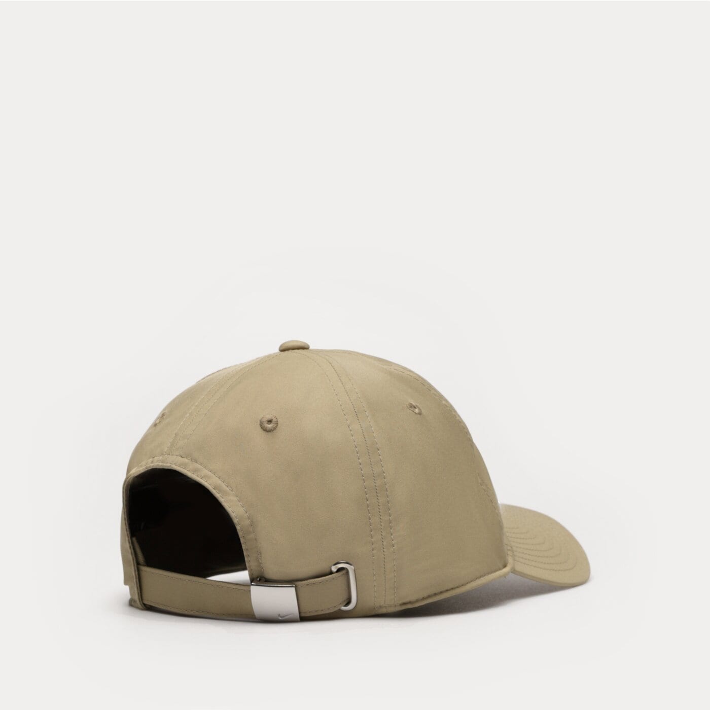 Czapka z daszkiem damska NIKE CZAPKA UNISEX SPORTSWEAR HERITAGE86 943092-276 kolor khaki