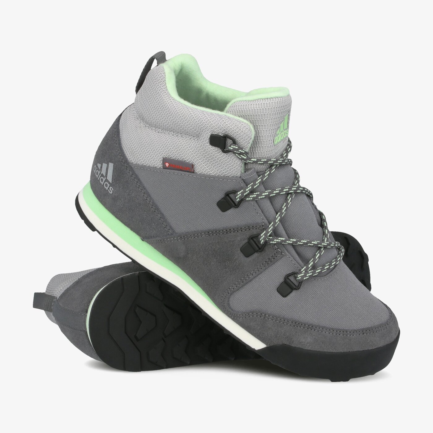 Buty trekkingowe dla dzieci ADIDAS CW SNOWPITCH  g26576 kolor szary