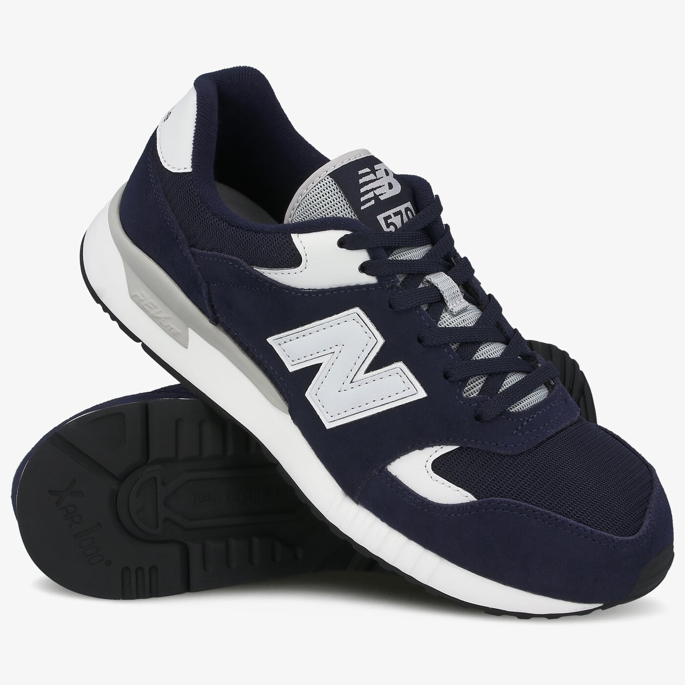 Buty sportowe męskie NEW BALANCE ML570BNE ml570bne kolor granatowy