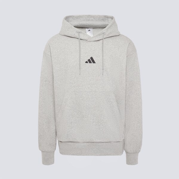 Bluza męska ADIDAS BLUZA Z KAPTUREM M FEELCOZY HD je3809 kolor szary