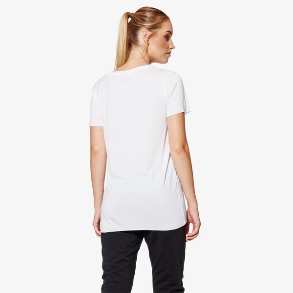 Koszulka damska LOTTO T-SHIRT SS FEEL-FIT W t5184 kolor biały