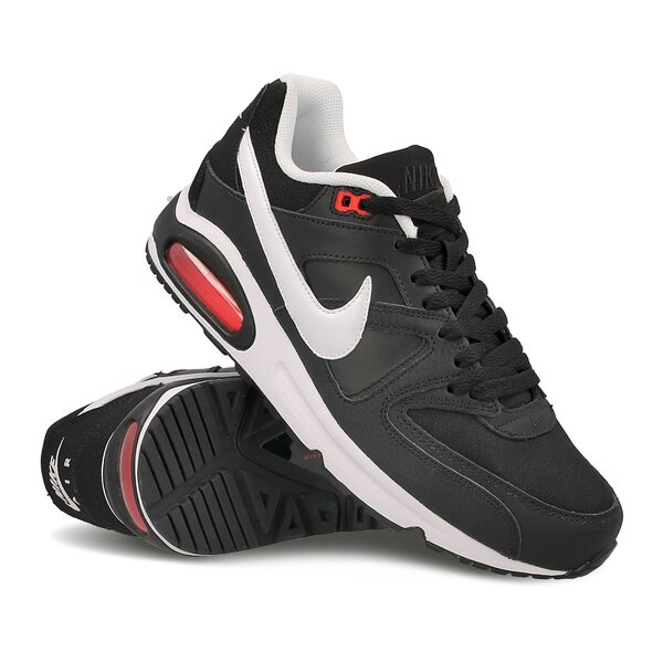 Buty sportowe męskie NIKE AIR MAX COMMAND LEATHER 749760016 kolor czarny