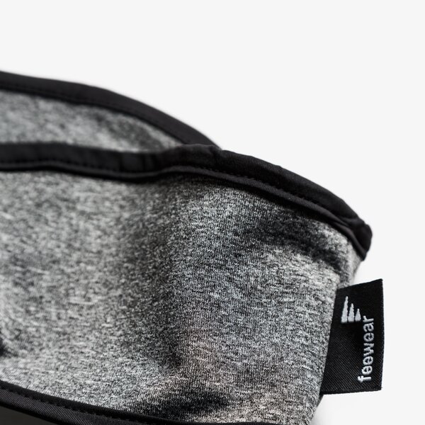 Czapka zimowa damska FEEWEAR OPASKA ZIMOWA ALES fw38hat40002 kolor szary