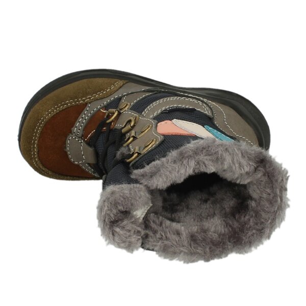 Buty trekkingowe dla dzieci FEEWEAR SNOW LACE fwjo313001 kolor brązowy