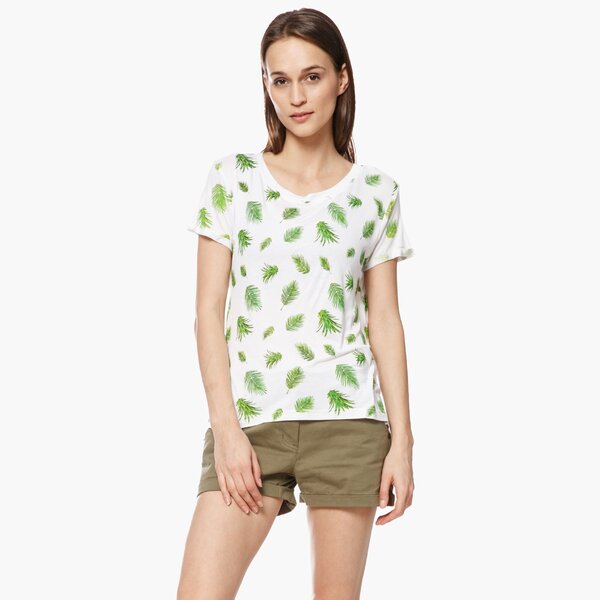 Koszulka damska FEEWEAR T-SHIRT PINO fw17tsd26001 kolor biały