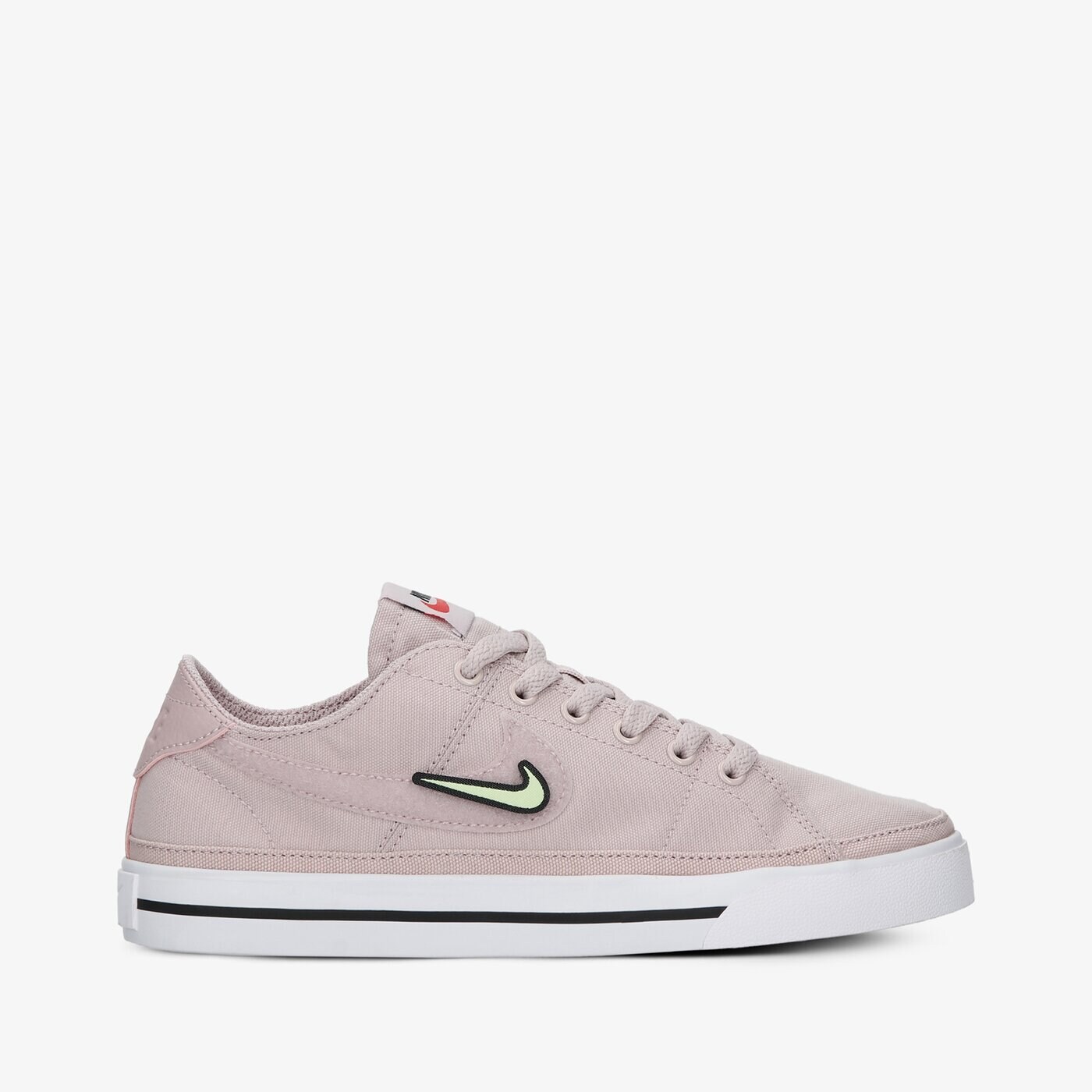 Buty sportowe damskie NIKE COURT LEGACY VALENTINE'S DAY dd2058-600 kolor różowy