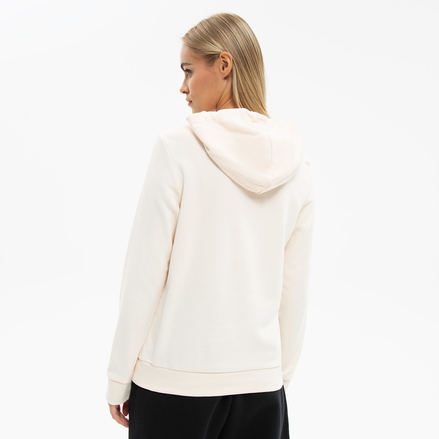Bluza damska ADIDAS BLUZA Z KAPTUREM W LIN FT HD hl2159 kolor beżowy