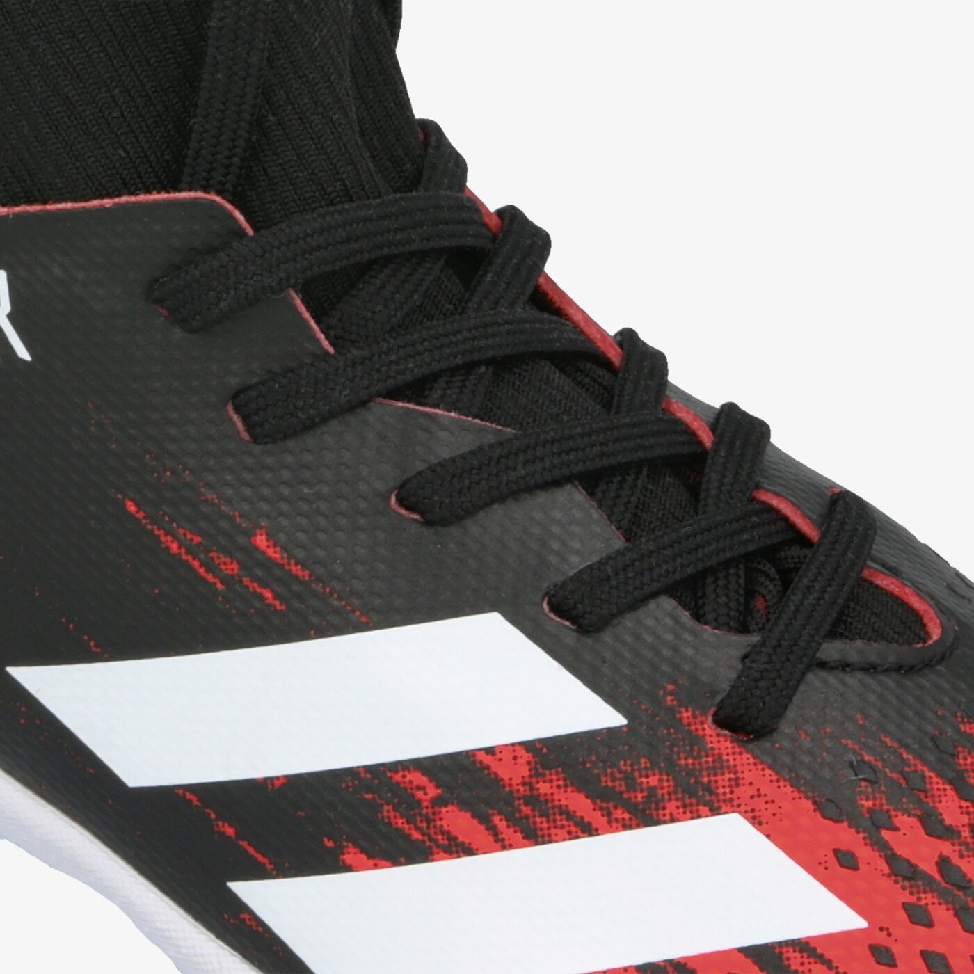 Buty piłkarskie dla dzieci ADIDAS PREDATOR 20.3 IN J ef1954 kolor czarny