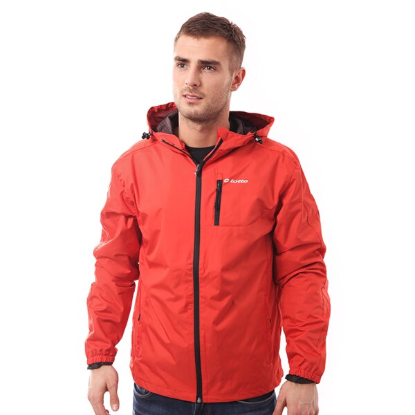 Kurtka przejściowa męska LOTTO  KURTKA PABLO lo14kum03001 kolor czerwony