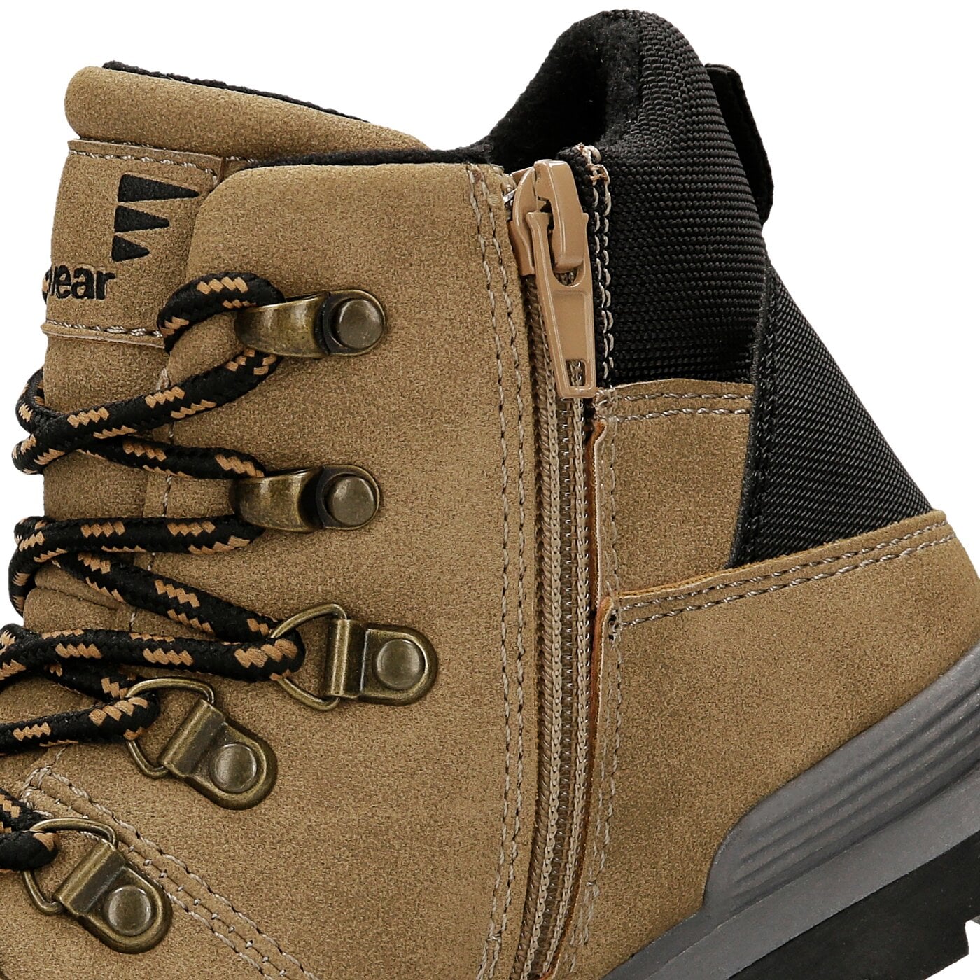 Buty trekkingowe dla dzieci FEEWEAR BARIDI fwjko217010 kolor brązowy