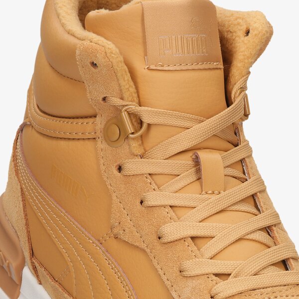 Buty sportowe męskie PUMA GRAVITON MID 38320404 kolor brązowy