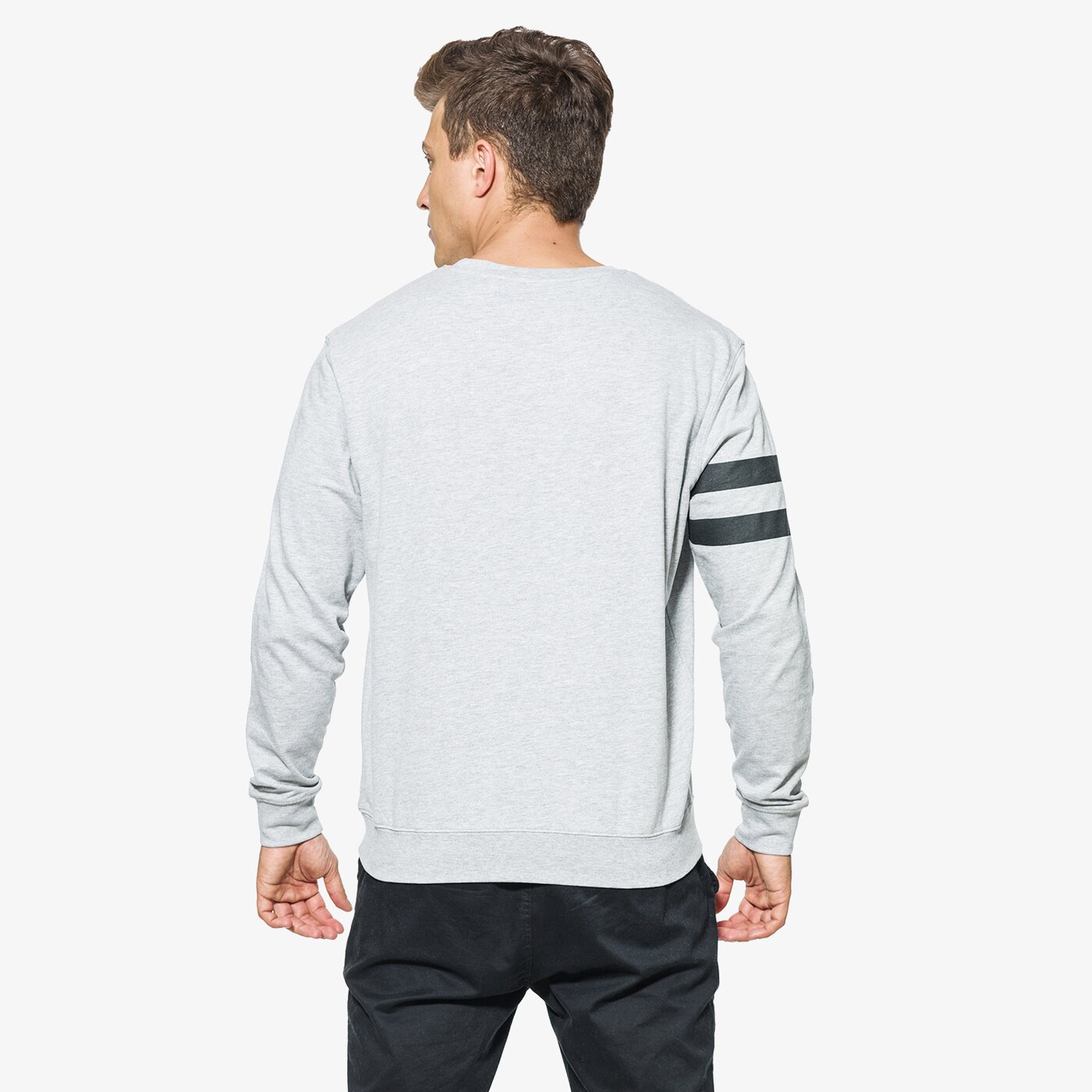 Bluza męska LONSDALE BLUZA MARL GREY blm17ld1411004 kolor szary