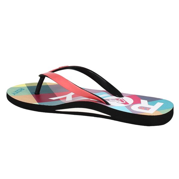 Klapki damskie ROXY BARCELONA wrwsl363bcl kolor multicolor