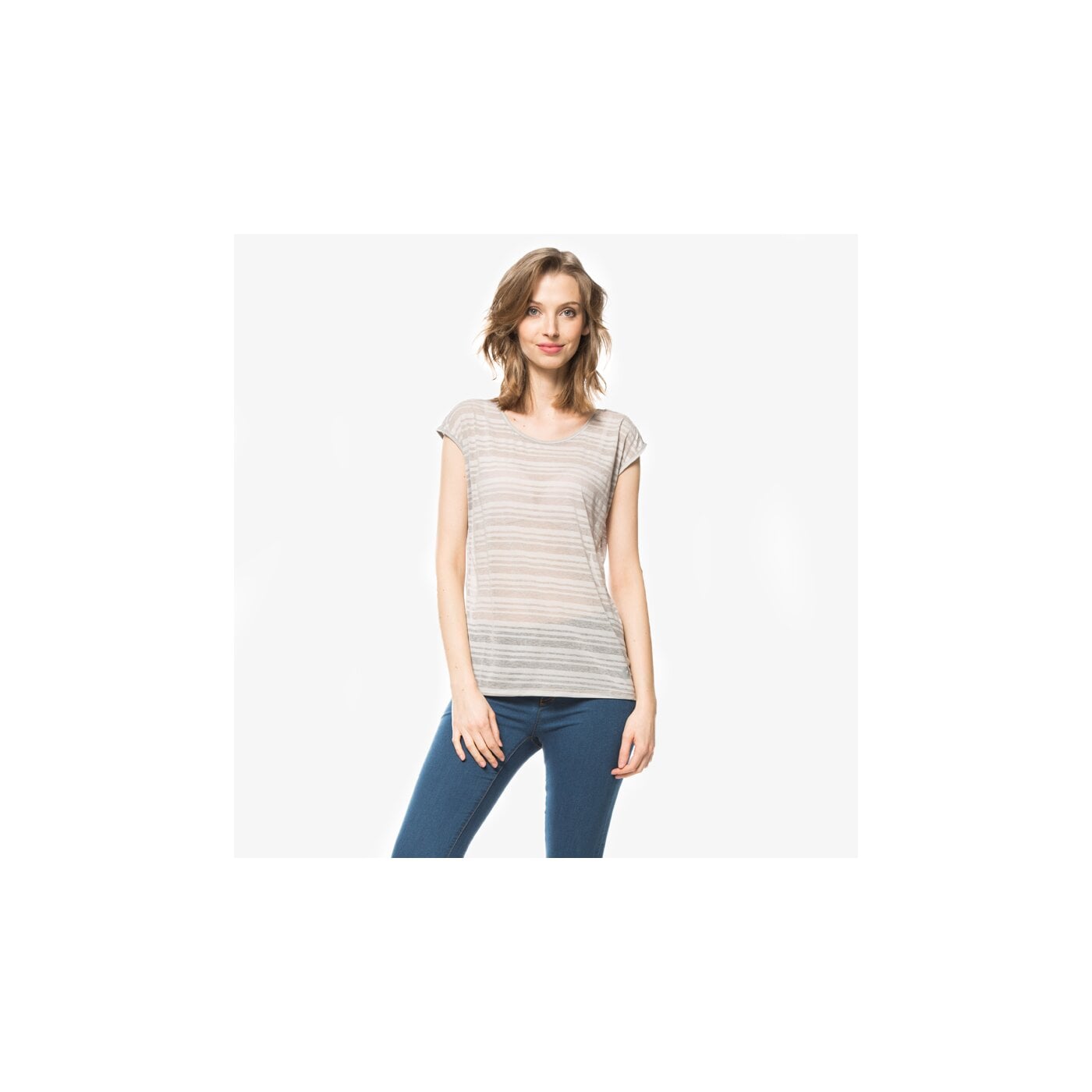 Koszulka damska LOTTO T-SHIRT QUESTA lo16tsd31002 kolor szary