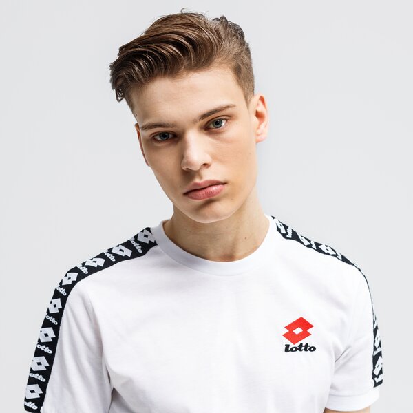 Koszulka męska LOTTO T-SHIRT ATHLETICA CLASSIC JS 213490-1cz kolor biały