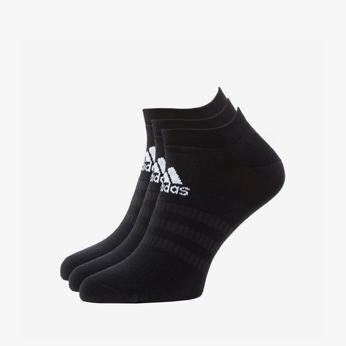 Skarpetki damskie ADIDAS SKARPETY 3 PACK INVISIBLE dz9402 kolor czarny