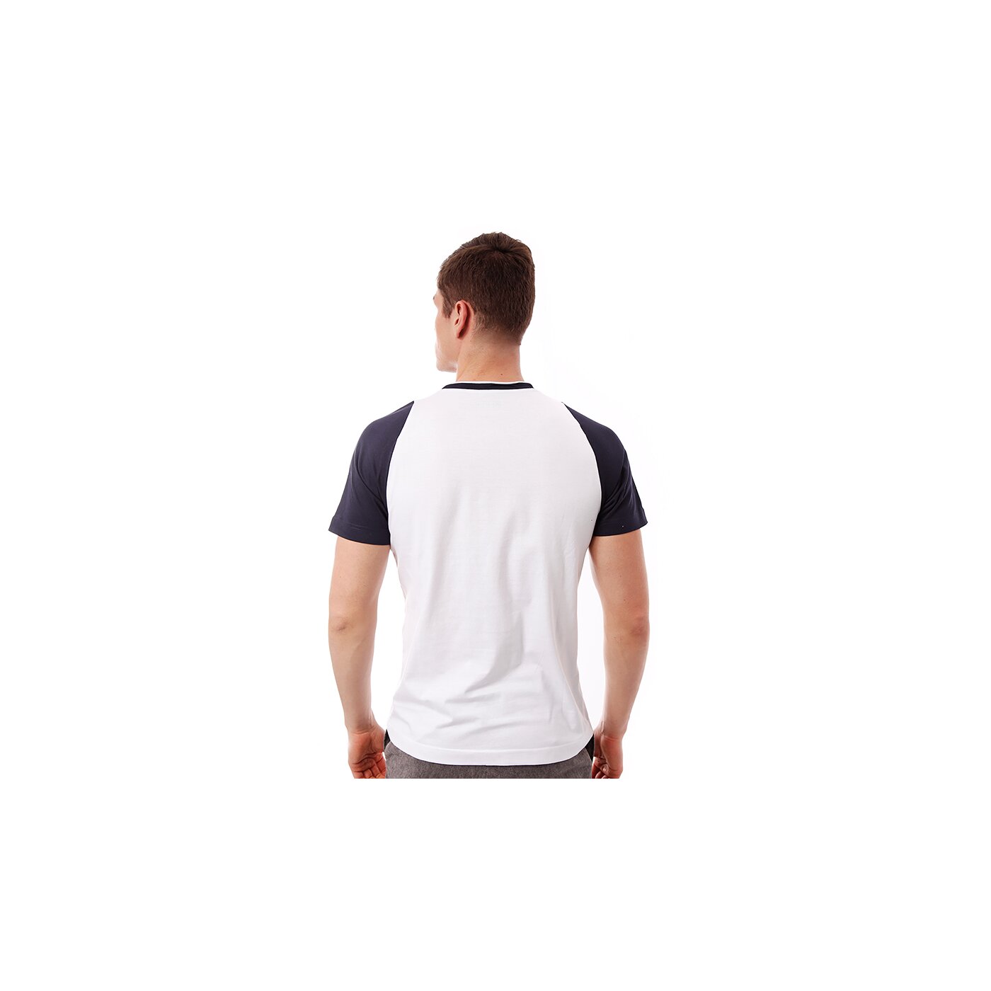 Koszulka męska LOTTO T-SHIRT TYLER q8978 kolor biały