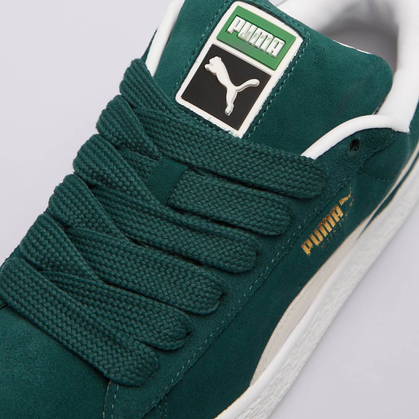 Buty sportowe męskie PUMA SUEDE XL  39520521 kolor zielony