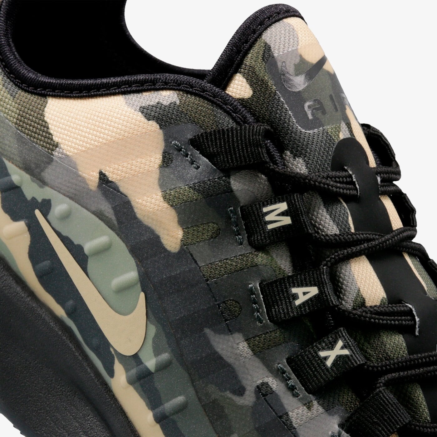 Buty dziecięce NIKE AIR MAX AXIS PRINT BG aq9603-001 kolor khaki