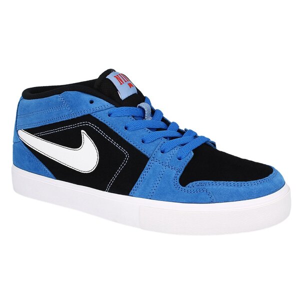 Buty sportowe męskie NIKE RUCKUS MID LR  508265411 kolor niebieski