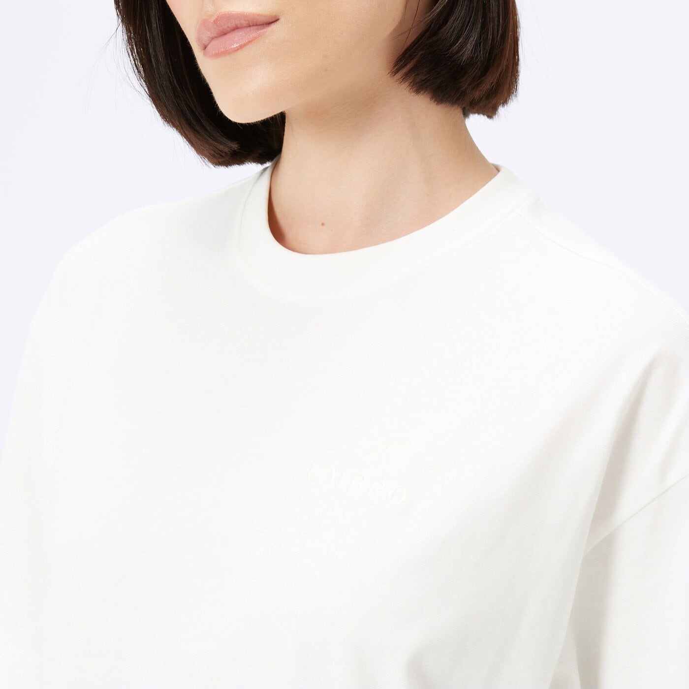 UMBRO T-SHIRT RISEN ul124tsu99002 kolor beżowy