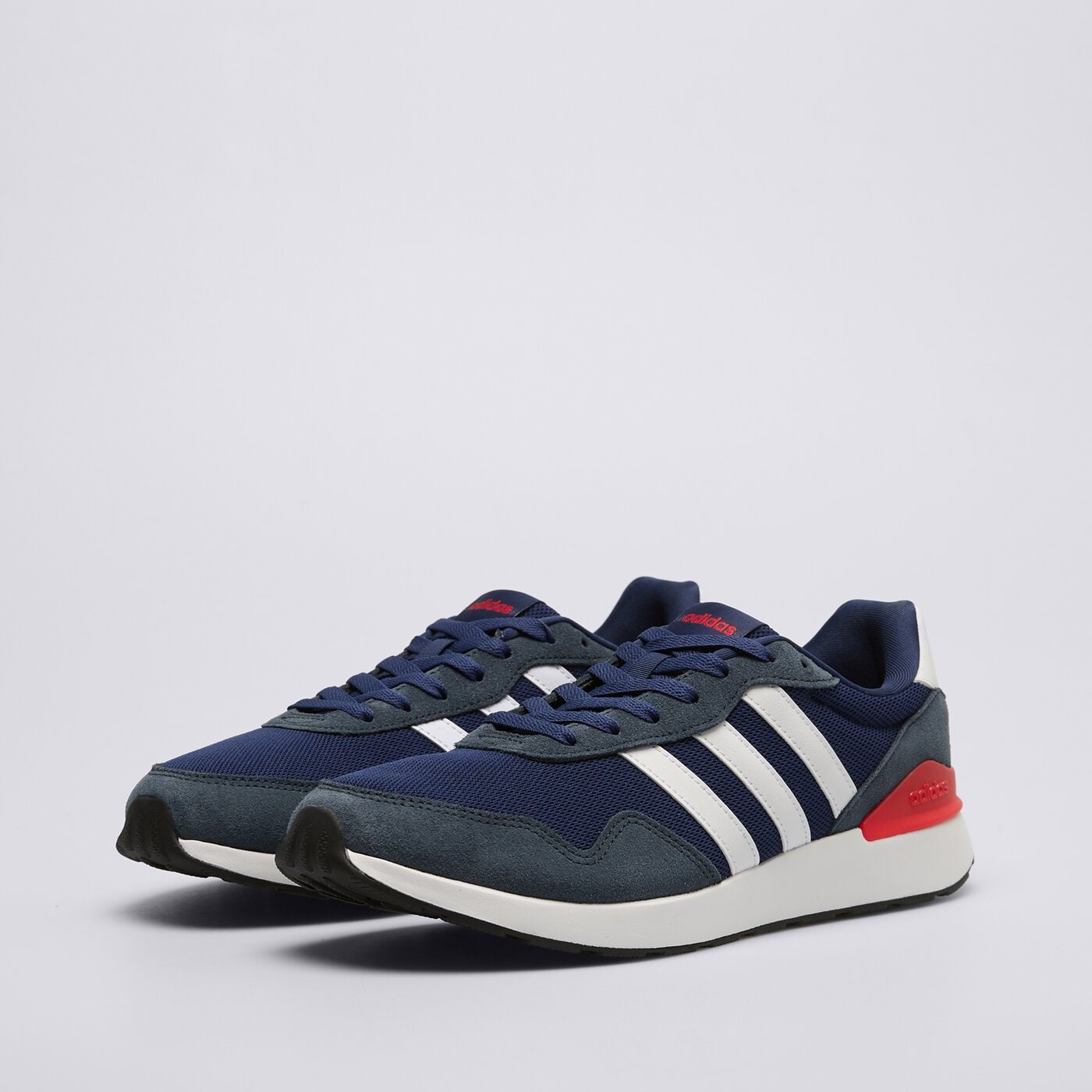 Buty sportowe męskie ADIDAS RUN 60S 4.0 jr6620 kolor szary