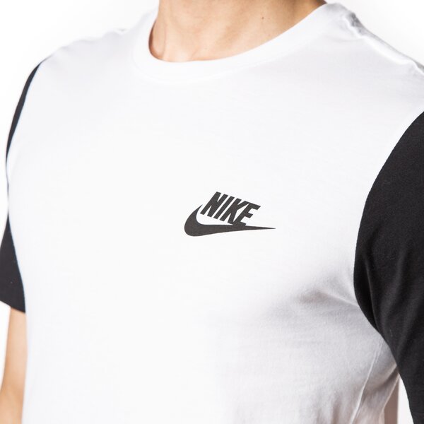 Koszulka męska NIKE T SHIRT CITY LIGHTS 72 805244100 kolor biały