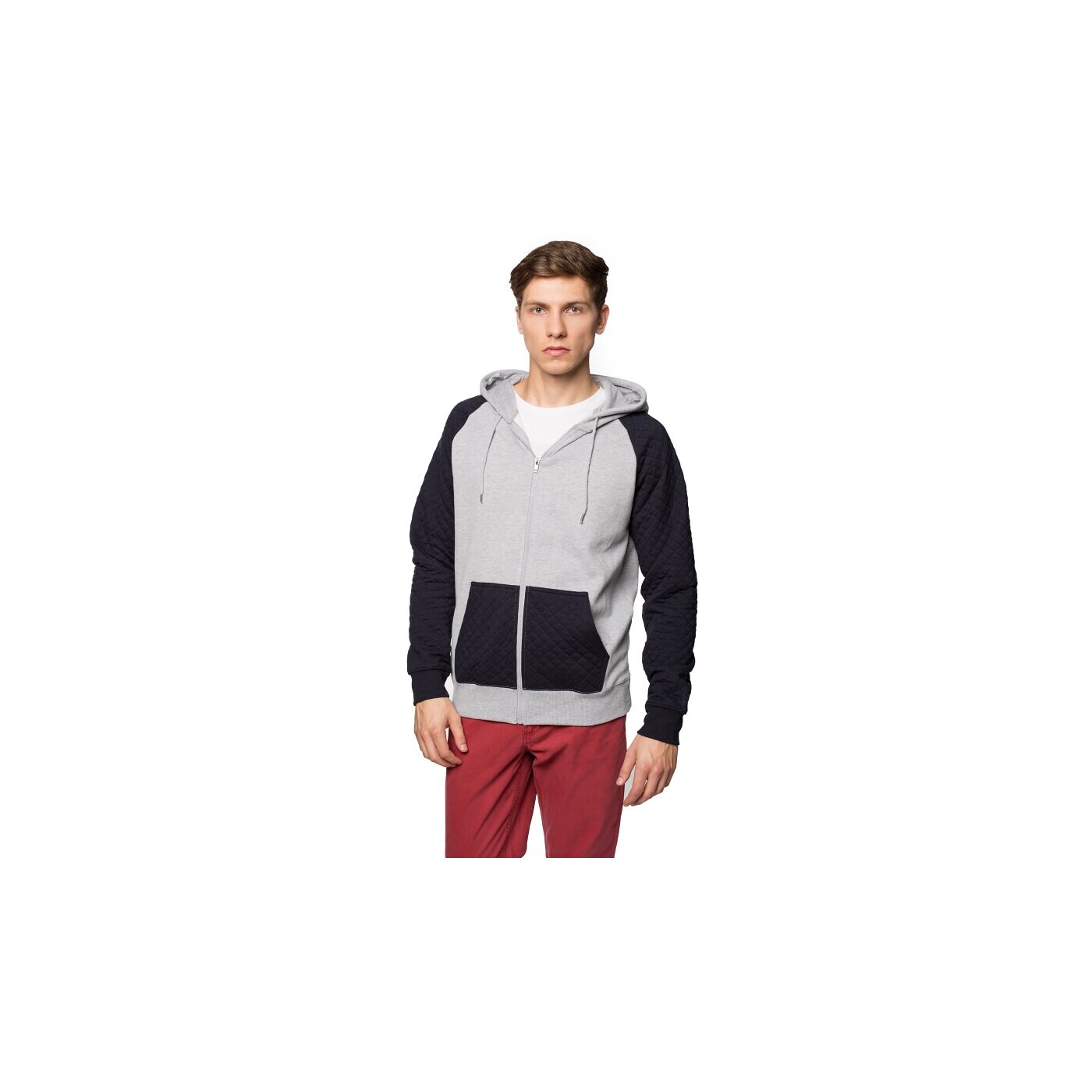 Bluza męska FEEWEAR BLUZA BALLI fw35blm40001 kolor szary