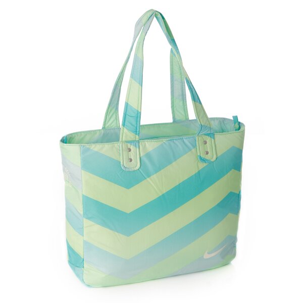 Torba sportowa damska NIKE TORBA ATHDPT TRACK TOTE ba4421361 kolor zielony