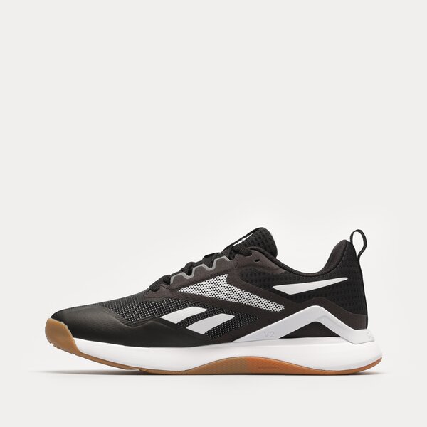 Buty treningowe męskie REEBOK NANOFLEX TR 2.0 hp6112 kolor czarny