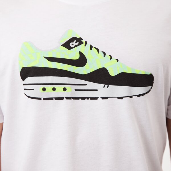 Koszulka męska NIKE T-SHIRT TEE-AIR MAX 644166100 kolor biały