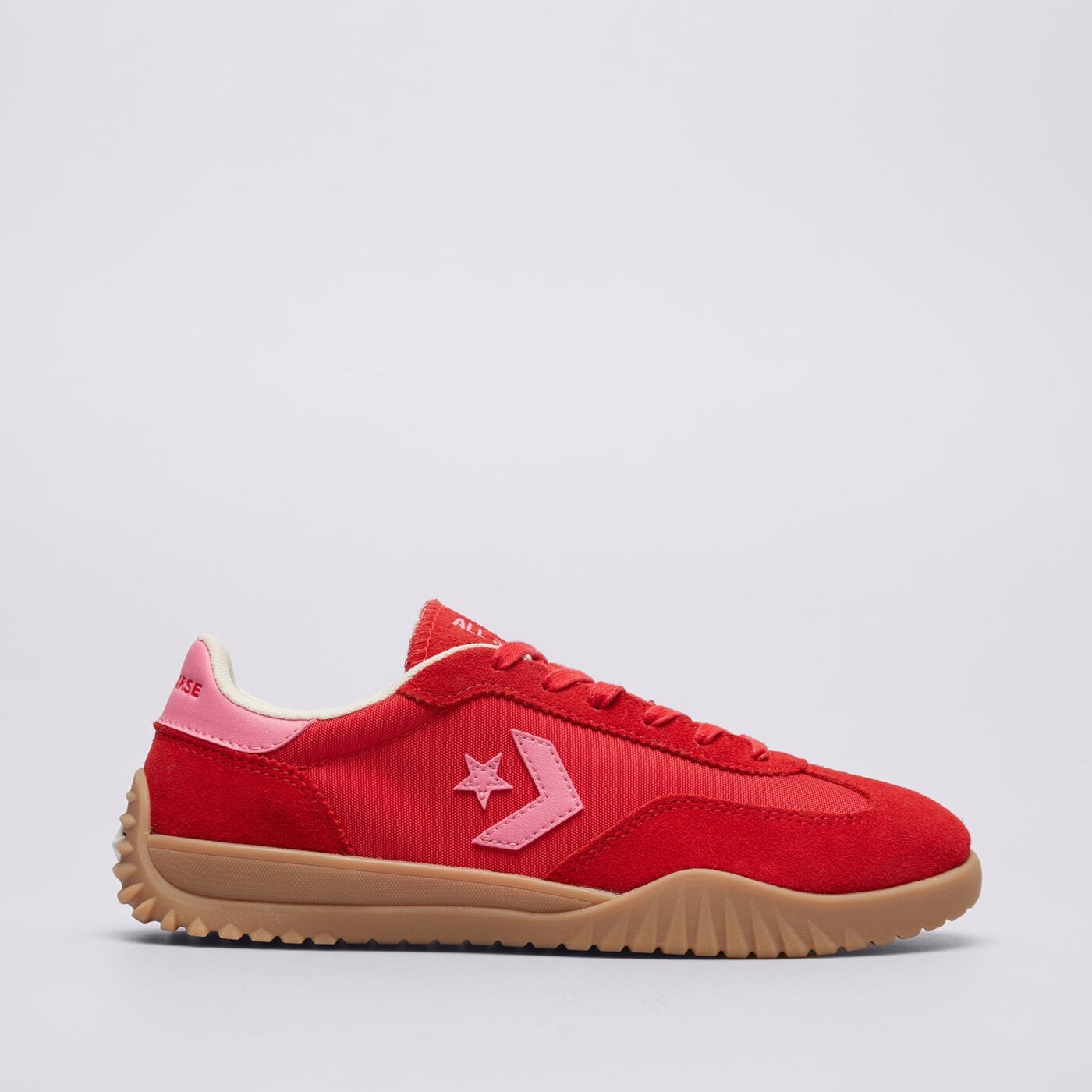 Buty sportowe damskie CONVERSE RUN STAR TRAINER a10371c kolor czerwony