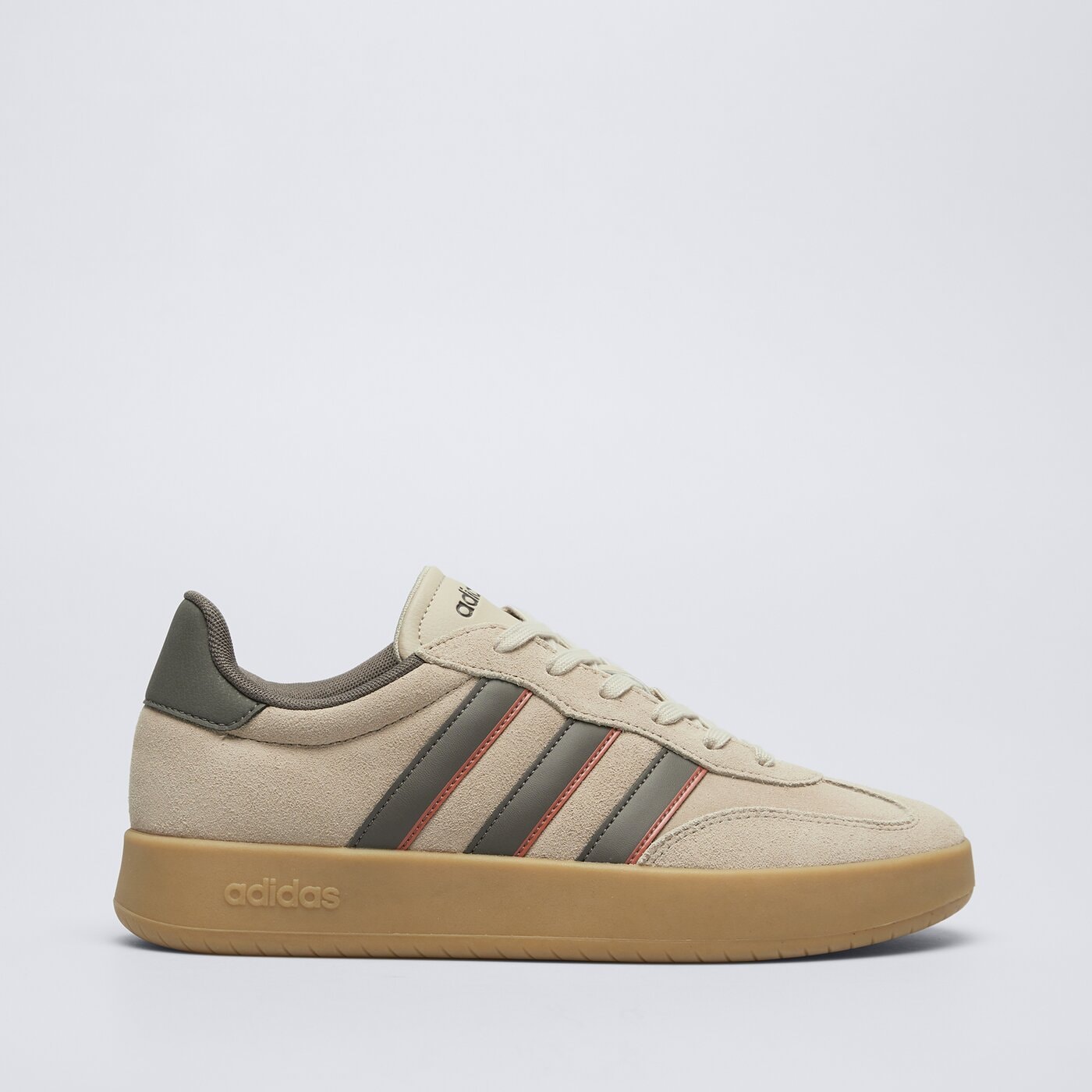 Buty sportowe męskie ADIDAS BARREDA jp7100 kolor szary