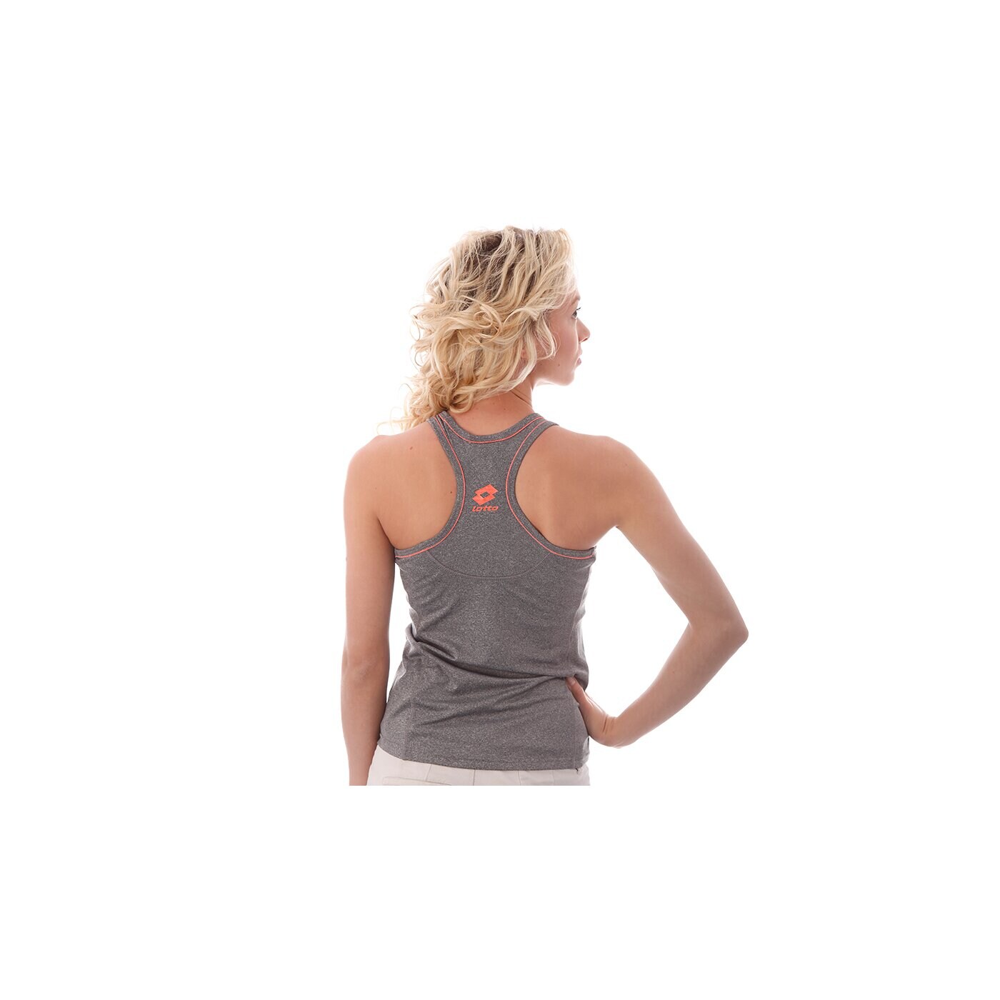 Koszulka damska LOTTO T-SHIRT CEJLON lo33tsd13052 kolor szary